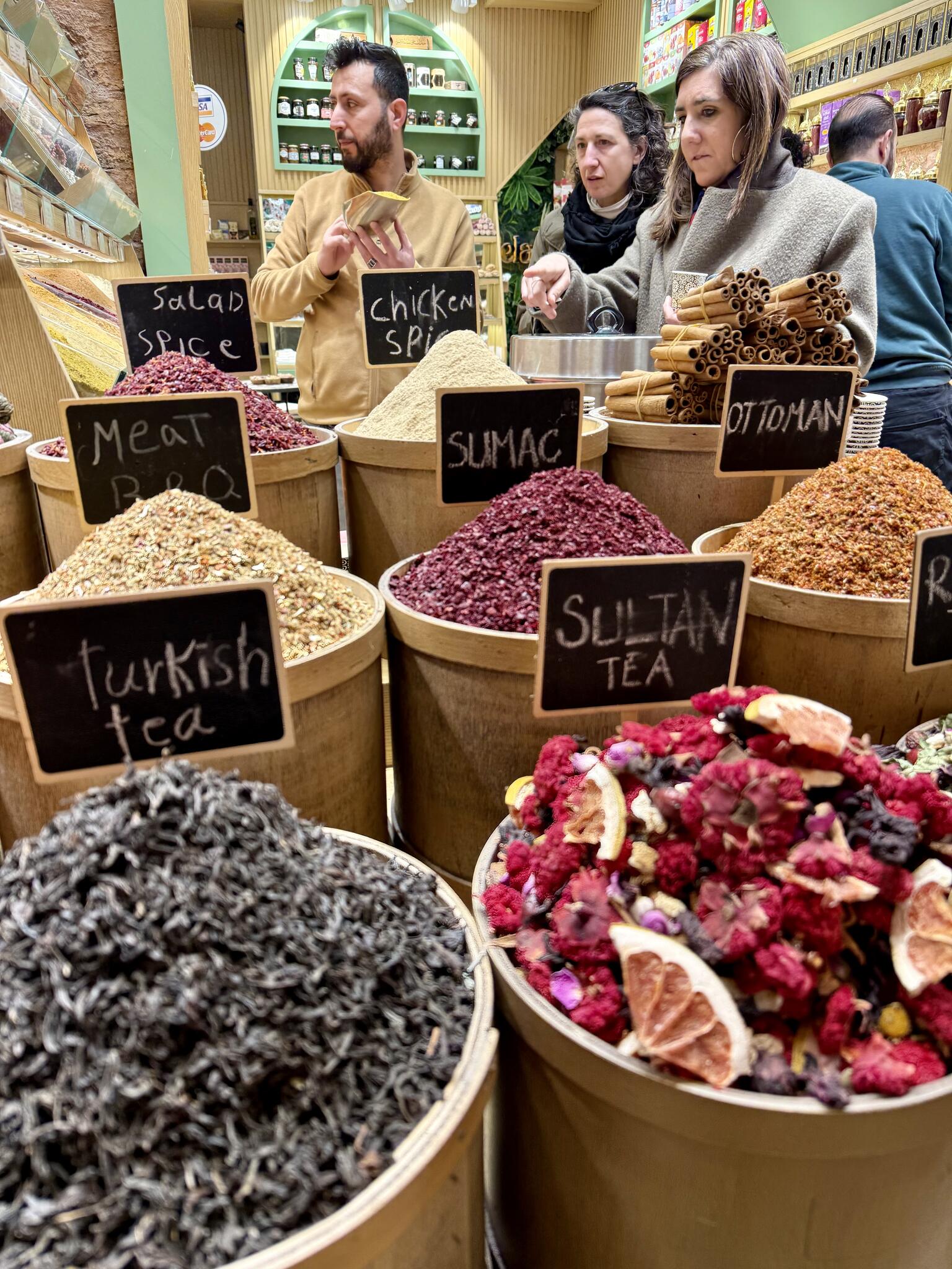 Marché aux Épices